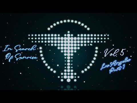 DJ Tiësto – In Search Of Sunrise VOL.5 PART 1 + TRACKLIST (HQ AUDIO)