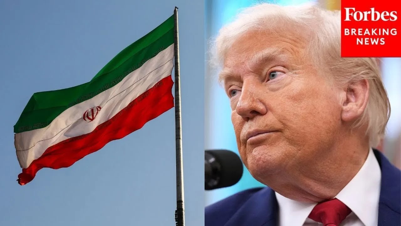 New Poll Reveals Voters' Attitudes On Iran—And What They Want Trump To Do