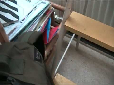 Mitä kassista löytyy 12.10.2011