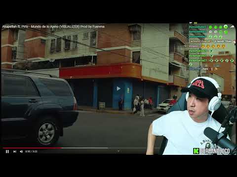 Coreano Loco reacciona a Akapellah, Pirlo 😱🔥 Mundo de lo Ajeno