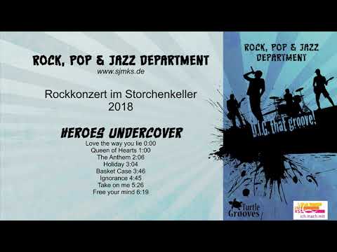 [Band] Heroes Undercover 2018 - MKS Winnenden