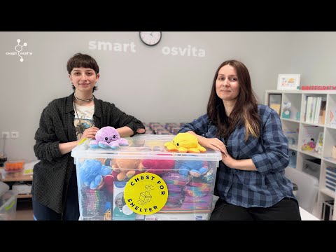 Provide Chest for Shelter to 10 Ukrainian Schools