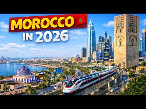 The NEW Face Of Rabat: Morocco in 2026🇲🇦 (Most Advanced City)
