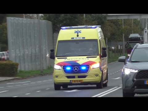 A1 06-162 met spoed naar isala ziekenhuis Zwolle