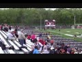 100m H Hurdles- Regional- Center lane- Red Jersey 