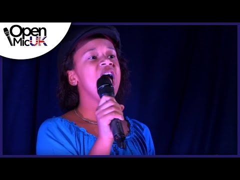 VIRTUAL INSANITY – ARTIST performed by ZAHARA at Open Mic UK singing contest