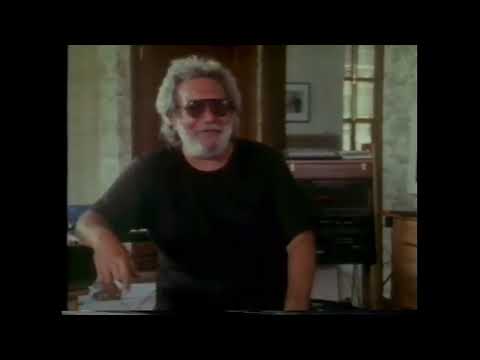 Jerry Garcia Interview 1990