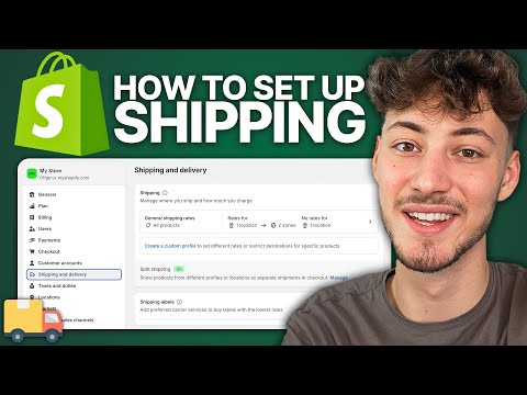 How To Set Up Shipping on Shopify (Shipping Options 2026)