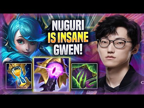 NUGURI IS INSANE WITH GWEN! - Nuguri Plays Gwen TOP vs Akali! | Season 2022