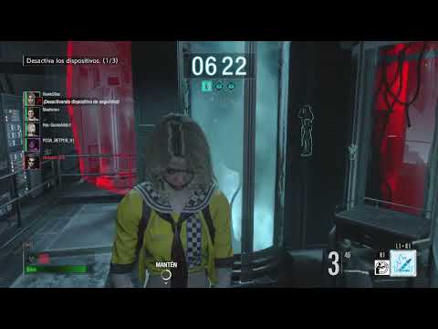Oxmoxx1509 Rage Quit vs Random Team 2 Baby RESIDENT EVIL RESISTANCE