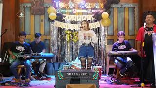 Download lagu AIR BUNGA/TANIA SALWA/CUWIKO MUSIC/HAPPY ANNIVERSARY TOMBO SAWAH UNDAAN - KUDUS mp3