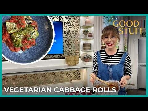 Mary's Big Batch Vegetarian Cabbage Rolls Recipe | The Good Stuff with Mary Berg