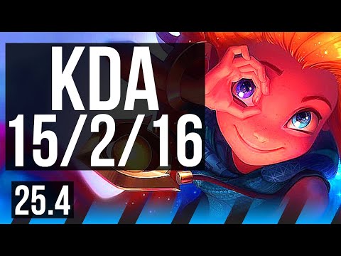 ZOE vs MORDEKAISER (MID) | 15/2/16, 67k DMG, Legendary | KR Master | 25.4
