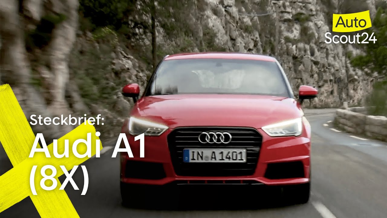 Video - Audi A1 Steckbrief