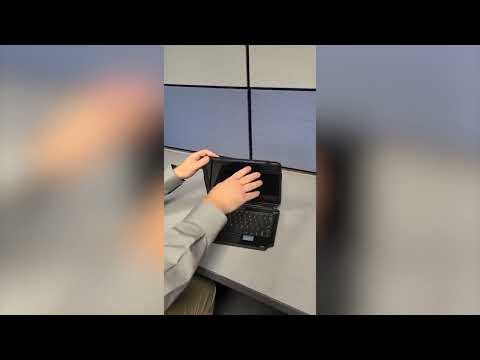 Gamber Johnson's 2-in-1 Attachable Keyboard for the Samsung Galaxy Tab Active Pro Tablet