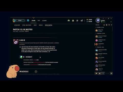 League of Legends Patch 12.18 WORLDS PATCH rundown and review