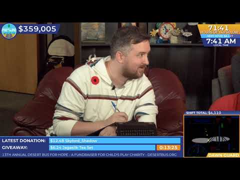 DB2019 - Ashton shows off his practical computing device