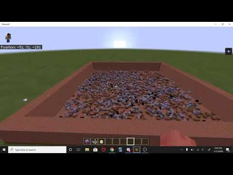 Eyesyt7 - Minecraft Random Terrain Generator with command blocks version 1