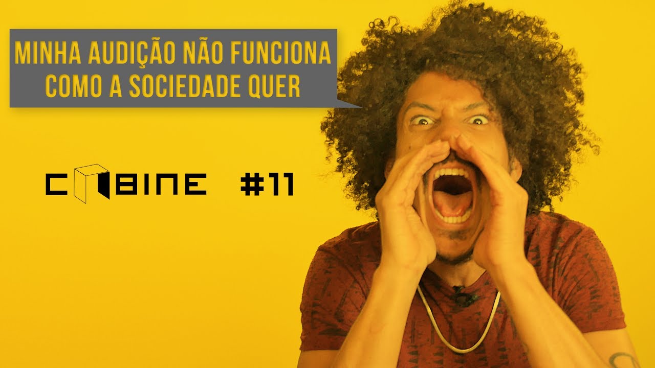 Deaf people have voice | Leonardo Castilho | Cabin #11