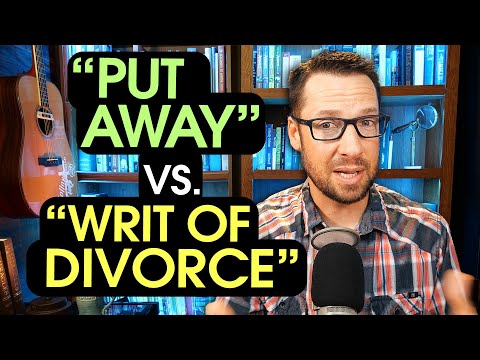 A Total Distortion of Jesus On Divorce (13 minute vid)