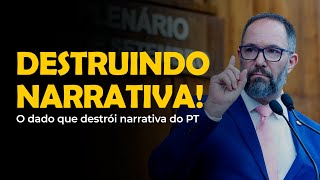 O DADO QUE DESTRÓI A NARRATIVA DO PT SOBRE A ECONOMIA