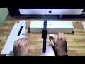 Видеообзор Apple Watch Series 3 GPS 42mm Space Gray Aluminum w. Black Sport B. - Space Gray (MQL12)