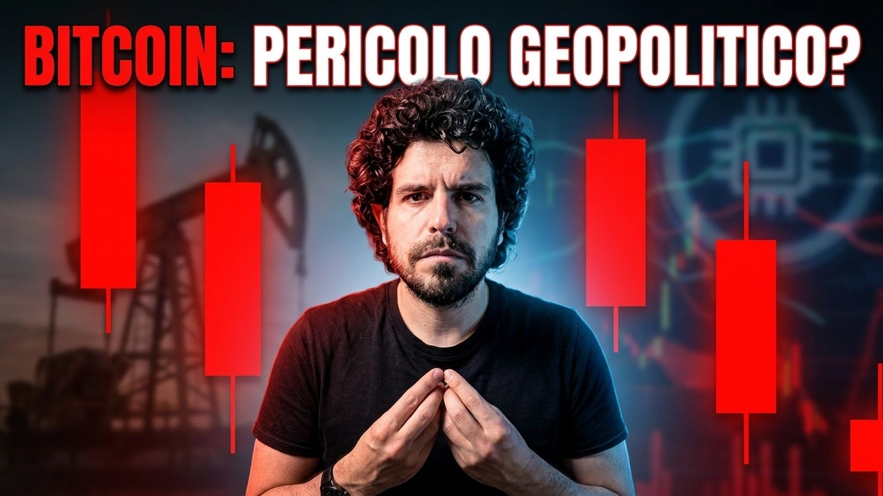 Geopolitica e mercati: cosa sta succedendo a Bitcoin?