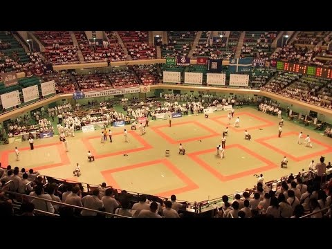 宗教学科 2日目第2試合場 | 全日本学生柔道 Winter Challenge Tournament