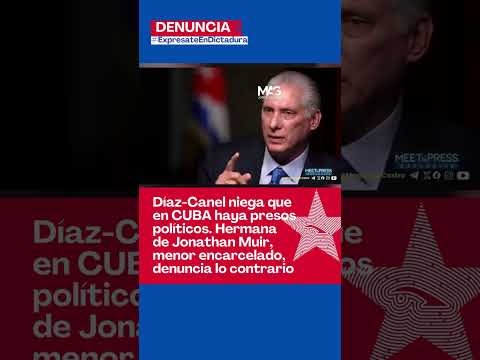 16 años y tras las rejas en Cuba por razones políticas
