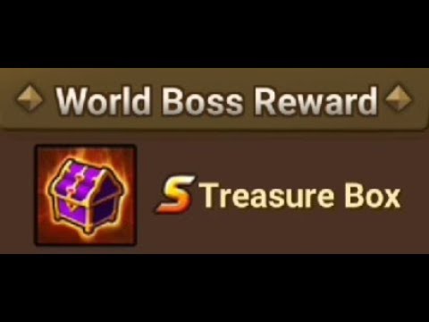 SW KasperxP - World Boss yummy reward