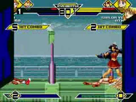 SS MUGEN All-Stars Ep.6 - The Rivalry #1