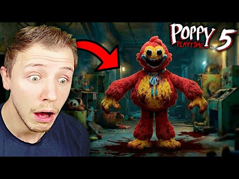 Das NEUE Experiment in POPPY PLAYTIME 5 Geleakt ?! 😱