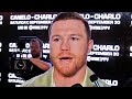 Canelo RESPONDS to Terence Crawford catchweight fight - Tells him to come up to 168 for a fight!