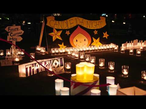 追大キャンドルナイト2019 開催！（追手門学院大学）