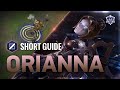 4 Minute Guide to Orianna Mid | Mobalytics Short Guides
