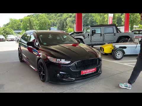 Ford Mondeo 2.0TDCi Titanium Fahrzeugpräsentation Autoladen Dresden