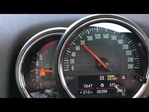 2018 Mini Countryman Cooper D 0-100 acceleration