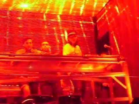 Max Vangeli and AN21 w/ Steve Angello @ FountaineBleau Size Matters 2012 killing ittt