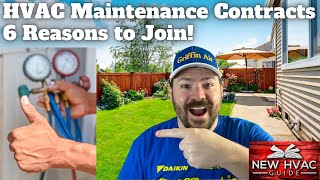 Six reasons to sign an HVAC maintenance contract