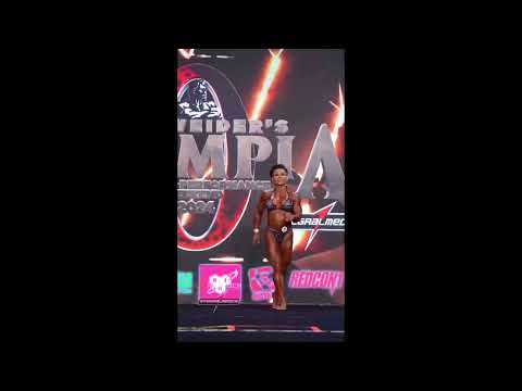 Natalia Bystrova 🇷🇺 13th @ 2024 Ms. Olympia (WPD)
