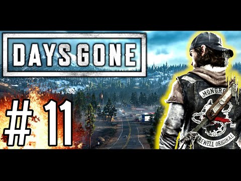 DAYS GONE [#11] - Wycieczka do Nowej Krainy! || GAMEPLAY PL