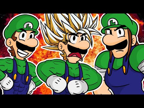 Funny Luigi Shorts Compilation 2 - Gabasonian