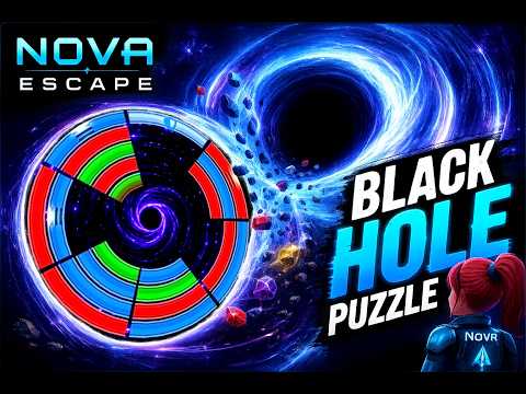 Nova Escape: Black Hole Puzzle video thumbnail