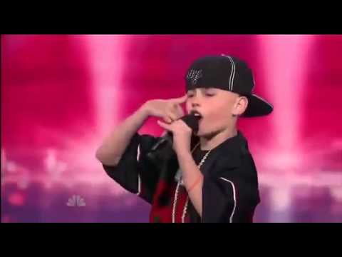 BEST 11 YEAR OLD RAPPER! AMERICAS GOT TALENT CJ DIPPA DALLAS