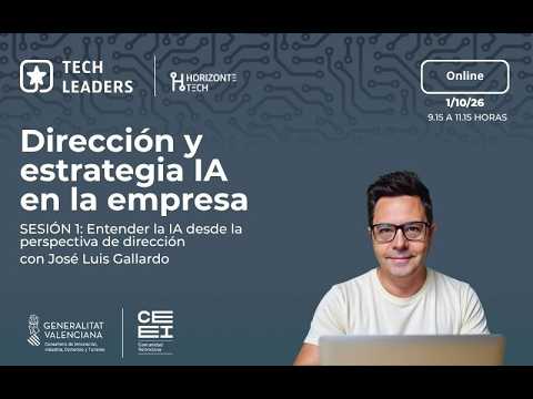 Sesión 1 entender la IA desde la perspectiva de la dirección