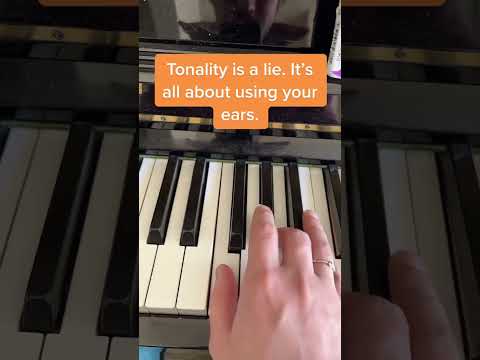 Tonality is a lie. Here's why: #tonality #musictheory #musictheorists #musictheory