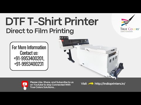 Dtf Printer Mumbai