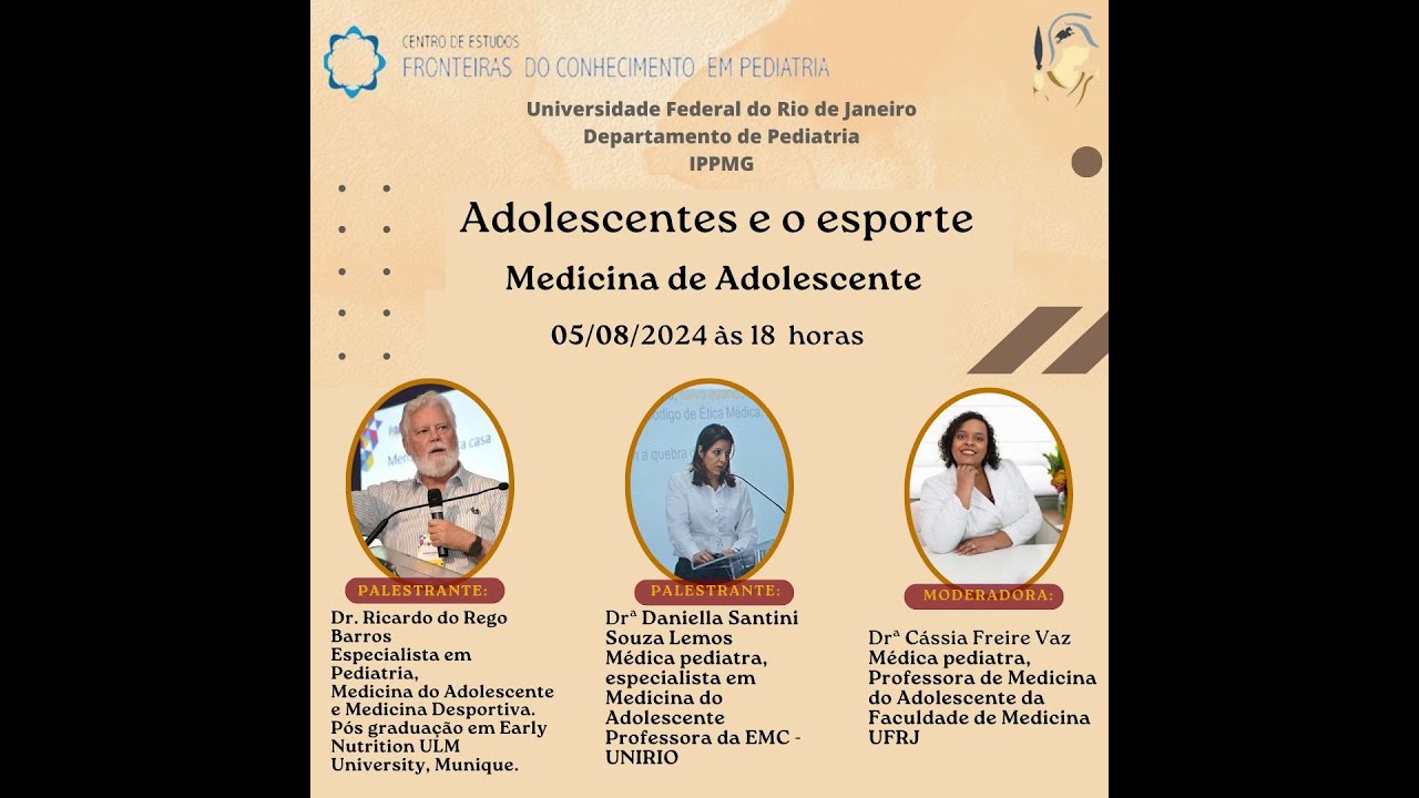 Fronteiras do Conhecimento - Pediatria/UFRJ