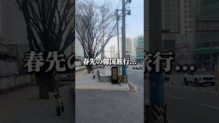 春先の韓国旅行気をつけて‼️ #韓国 #韓国旅行 #釜山旅行