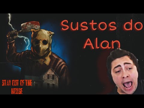 Todos os SUSTOS do ALANZOKA no STAY OUT OF THE HOUSE